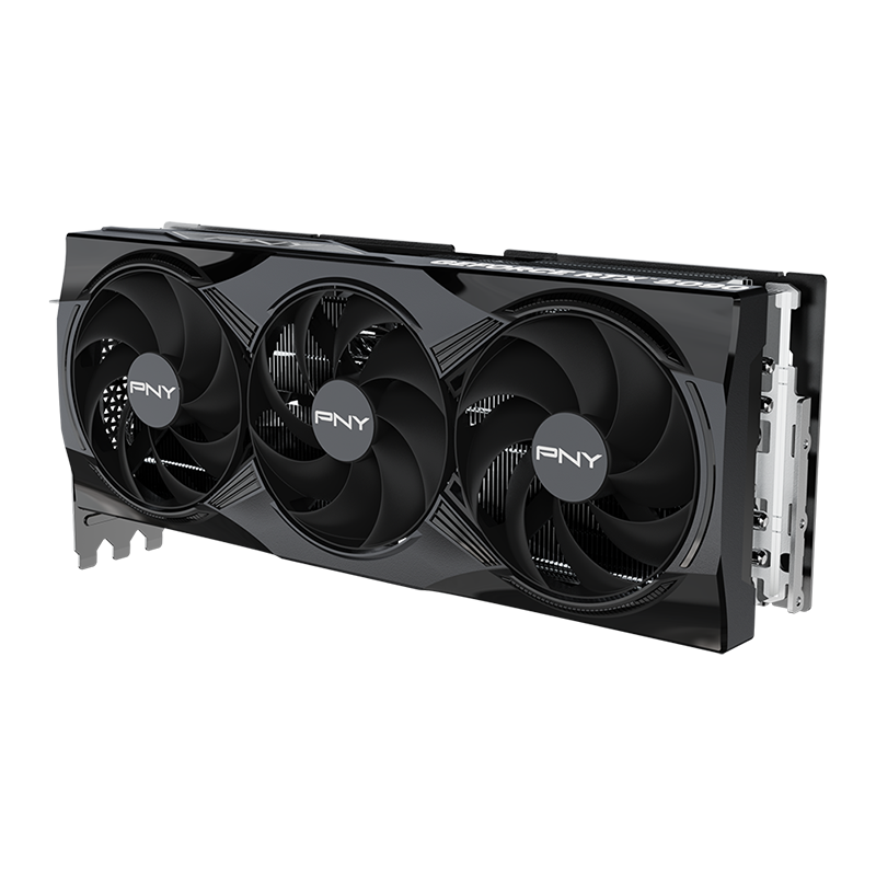 PNY GeForce RTX 5090 Overclocked Triple Fan GPU