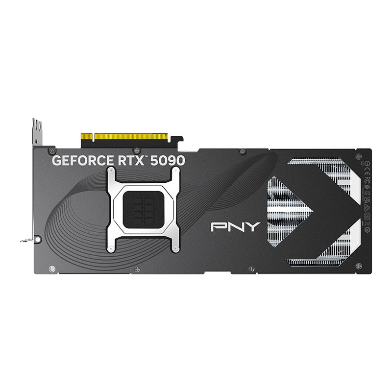 PNY GeForce RTX 5090 Overclocked Triple Fan GPU