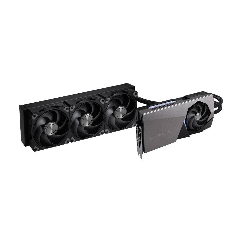 MSI GeForce RTX 5080 16G SUPRIM LIQUID SOC