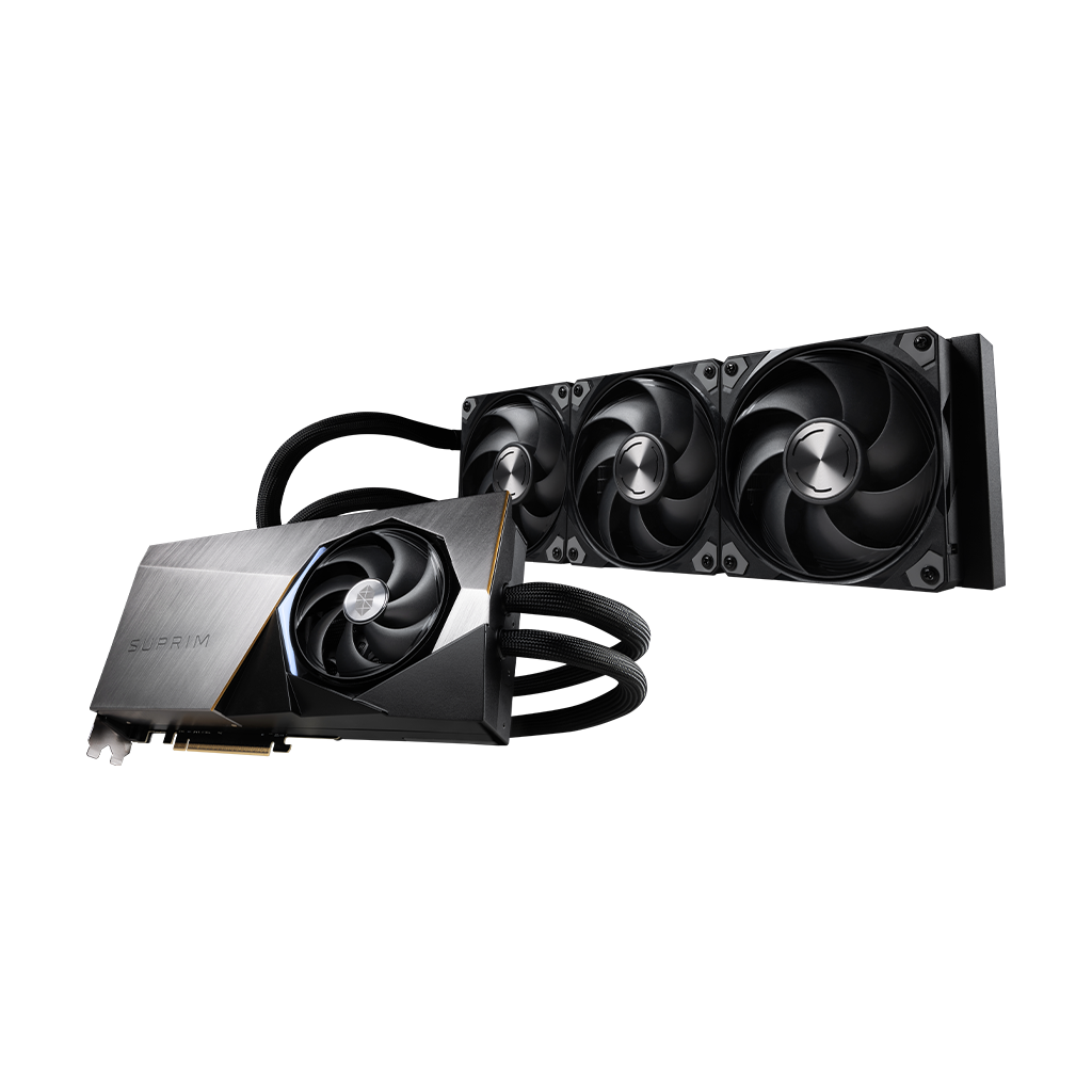 MSI GeForce RTX 5080 16G SUPRIM LIQUID SOC