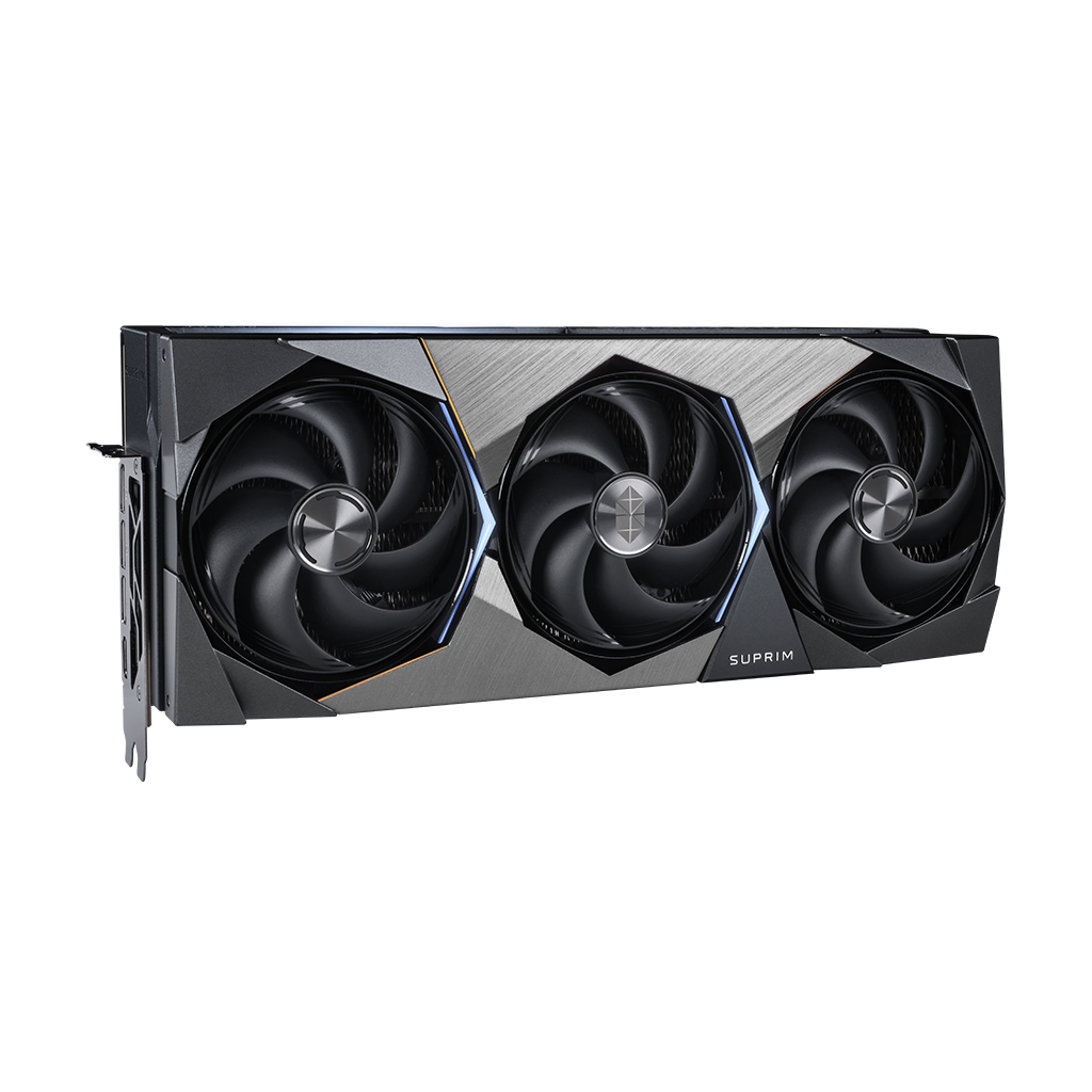 MSI GeForce RTX 5080 16G SUPRIM SOC