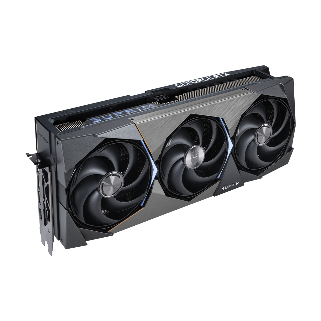 MSI GeForce RTX 5080 16G SUPRIM SOC