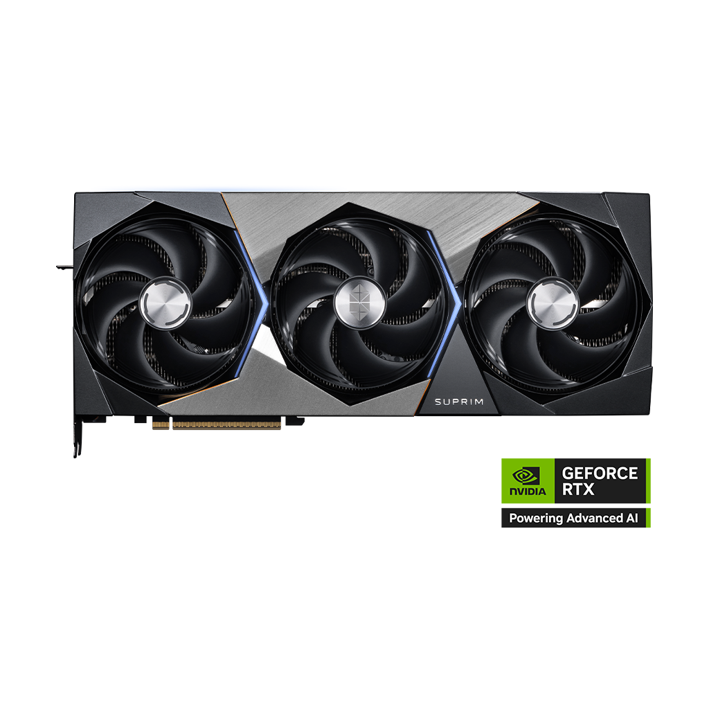 MSI GeForce RTX 5080 16G SUPRIM SOC