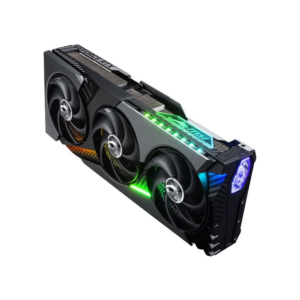 MSI GeForce RTX 5080 16G VANGUARD SOC
