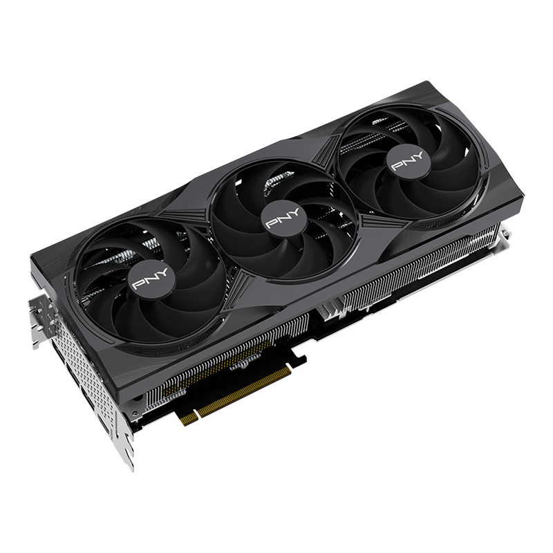 PNY GeForce RTX 5090 Overclocked Triple Fan GPU