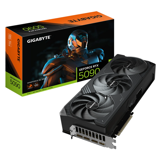 GIGABYTE GeForce RTX 5090 WINDFORCE OC 32G
