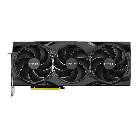 PNY GeForce RTX 5090 Overclocked Triple Fan GPU
