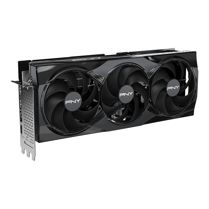 PNY GeForce RTX 5090 Overclocked Triple Fan GPU