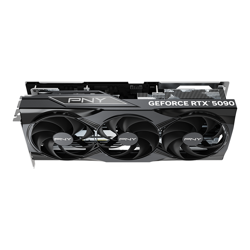 PNY GeForce RTX 5090 Overclocked Triple Fan GPU