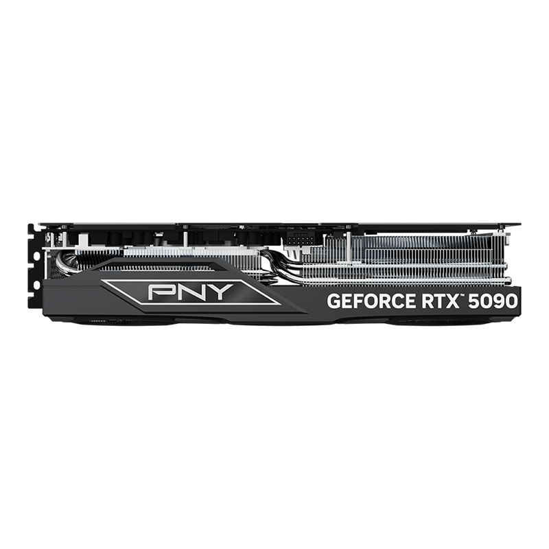 PNY GeForce RTX 5090 Overclocked Triple Fan GPU