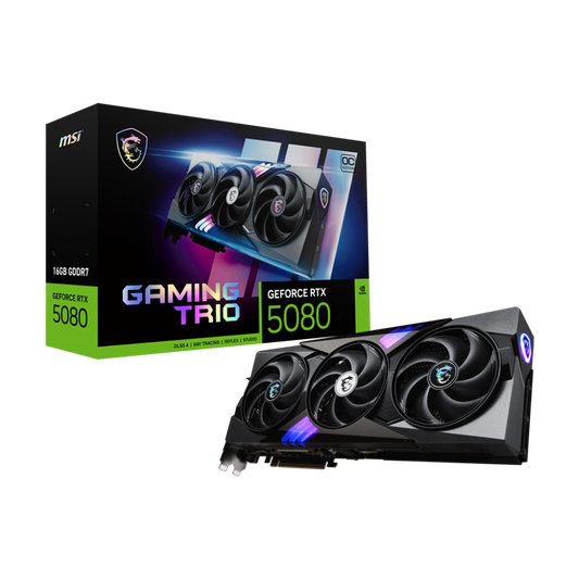 MSI GeForce RTX 5080 16G GAMING TRIO OC