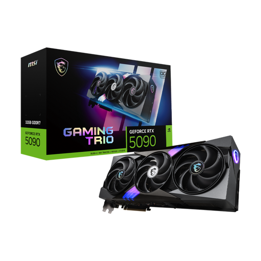 MSI GeForce RTX 5090 32G GAMING TRIO OC